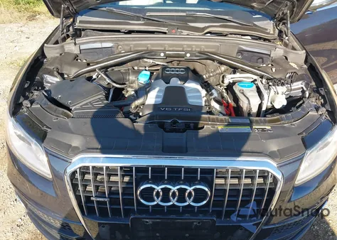2013 Audi Q5 3.0T Premium Plus z USA, uszkodzony, nr VIN WA1DGAFPXDA066458